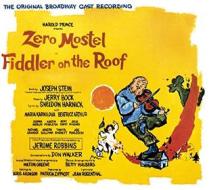 Fiddler on the roof (orig.broadway cast rec.)