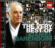 The very best of daniel barenboim
