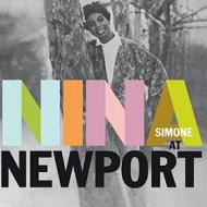 Nina at newport (lp+cd) (Vinile)