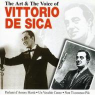 The art & the voice of v. de sica