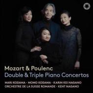 Mozart & poulenc double & triple piano concerto