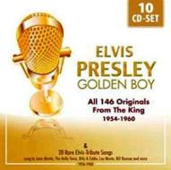 Golden boy 146 elvis originals plus 20 rare tributs