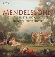 Complete string quartets