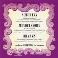 Schumann: marchenerzahlungen for viola. clarinet and piano. op. 132 / me (limite