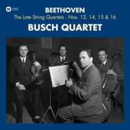 Beethoven the late string quartet 12,14,15 & 16 (Vinile)