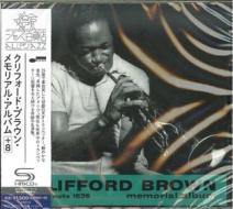 Clifford brown memorial album (shm-cd/w/bonus track(plan)/reissued:tycj-81031)