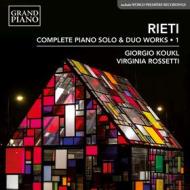 Complete piano solo & duo works 1