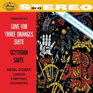 Love for three oranges suite -45 rpm - (Vinile)