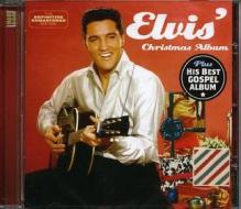 Elvis' christmas album (+ his hand in mi