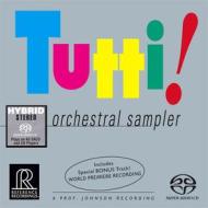 Tutti! orchestral sampler hybrid stereo sacd
