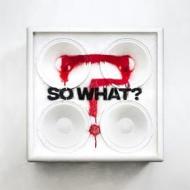 So what? (vinyl red white) (Vinile)