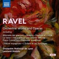 Orchestral works and operas (box 8 cd)