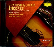Spanish guitar encores