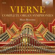 Complete organ symphonies