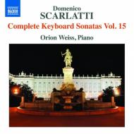 Sonate per tastiera (integrale), vol.15