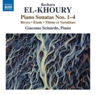 Sonate per pianoforte nn.1-4, rivers op.89, etude op.51, theme et variations