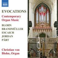 Evocations - contemporary organ music