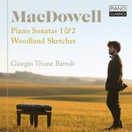 Piano sonatas 1 & 2, woodland sketches