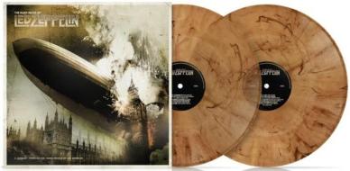 The many faces of led zeppelin (180 gr. vinyl marbled transparent gatefold limi (Vinile) The many faces of led zeppelin (180 gr. vinyl marbled transparent gatefold limi (Vinile)