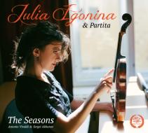 Le 4 stagioni op.8 - julia igonina plays