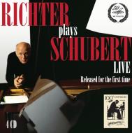 Richter plays schubert live - sonate per
