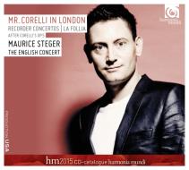 Mr corelli in london - concerti per flau