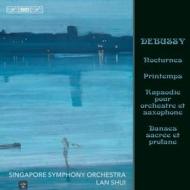 Nocturnes, 2 danses l 113, berceuse heroique, marche ecossaise l 83 (sacd)