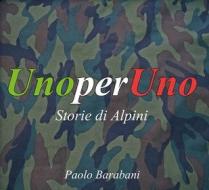 Uno per uno (storie di alpini)