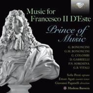 Music for francesco ii d'este prince of music