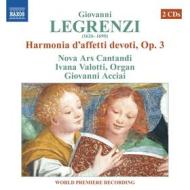 Harmonia d'affetti devoti, op.3