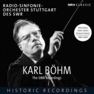 Karl bohm the swr recordings (box 6 cd)