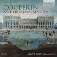 Complete harpsichord music