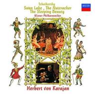 Tchaikovsky: ballet suites - wp/karajan: lr decca 1032 (shm-cd)