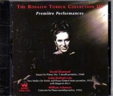 The rosalyn tureck collection 3 : premiere performance