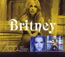 In the zone/britney 2 cd slipcase