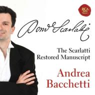 Restored scarlatti manuscripts