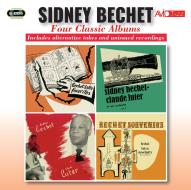Sidney bechet - four classic albums