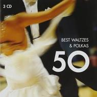 50 best waltzes & polkas