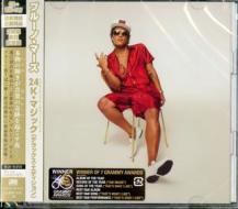 24k magic (w/bonus track(plan)/japan only)