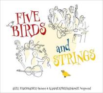 Five birds and strings