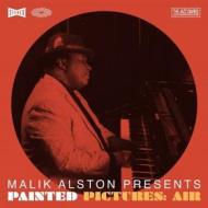 Malik alston presents painted pictures (Vinile)