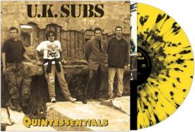 Quintessentials - yellow/black splatter (Vinile)