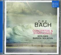 C. p. e. bach: concerti e sinfonie