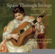 Spain through strings - quartetto per ar