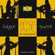 The string quartes (quartetti completi)