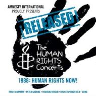 Released! the human rights concerts 1988