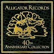 Alligator records-40° anniv.collect