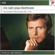 Uto ughi plays beethoven violin sonatas (box 4 cd)