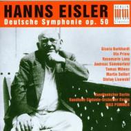 Eisler,h.:deutsche sinfonie