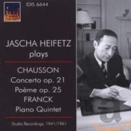 Jascha heifetz plays chausson   franck